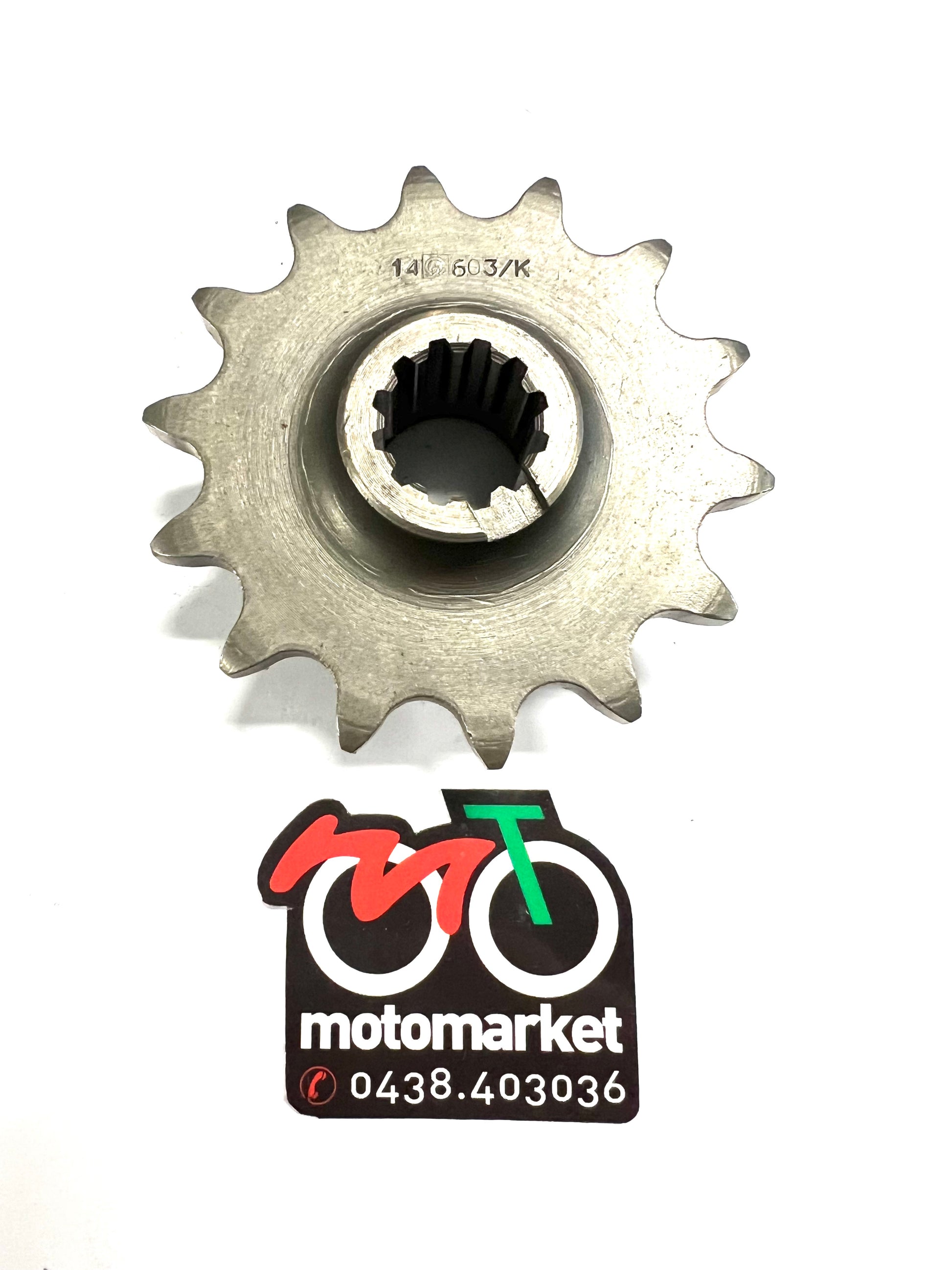 Pignone Gilera MX1-MX-RC 125-XR1-XR2-SP01-02 125-200cc art.603-14