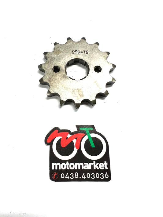 Pignone Honda CB125 Italia-XL125R Parigi Dakar 1984 art.259-15