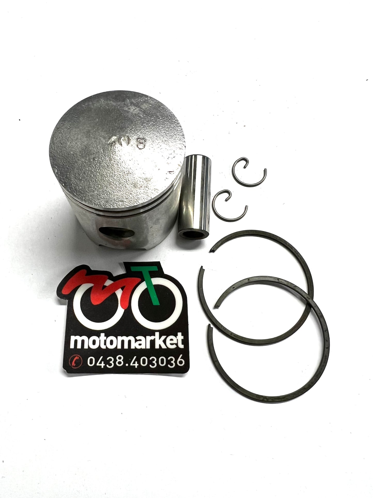 Pistone Franco Morini Giromat M1K 50cc D.40,8 art.2942