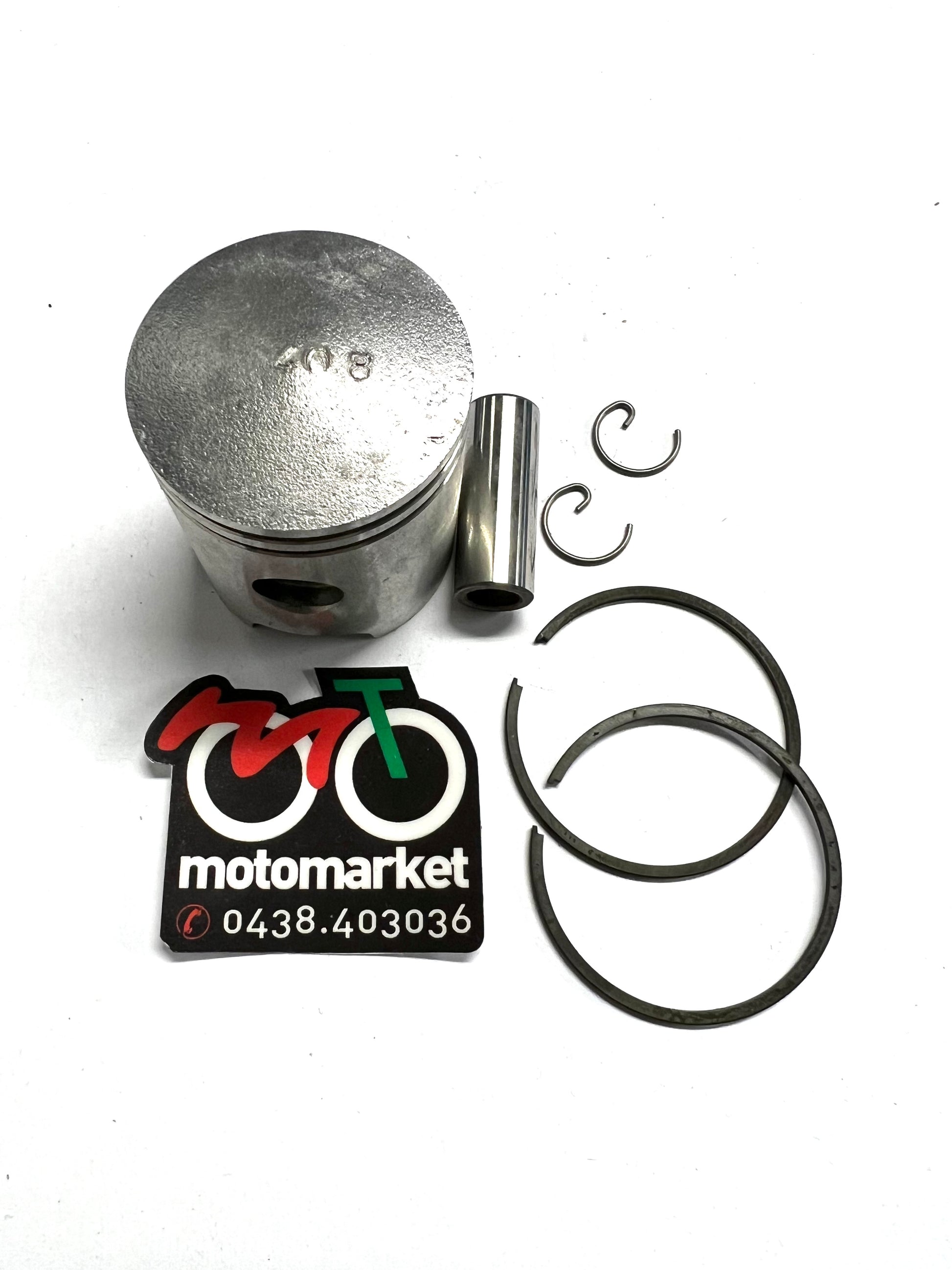 Pistone Franco Morini Giromat M1K 50cc D.40,8 art.2942