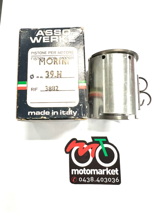 Pistone Franco Morini UC4 monofascia diametro 39 sigla H art.3882