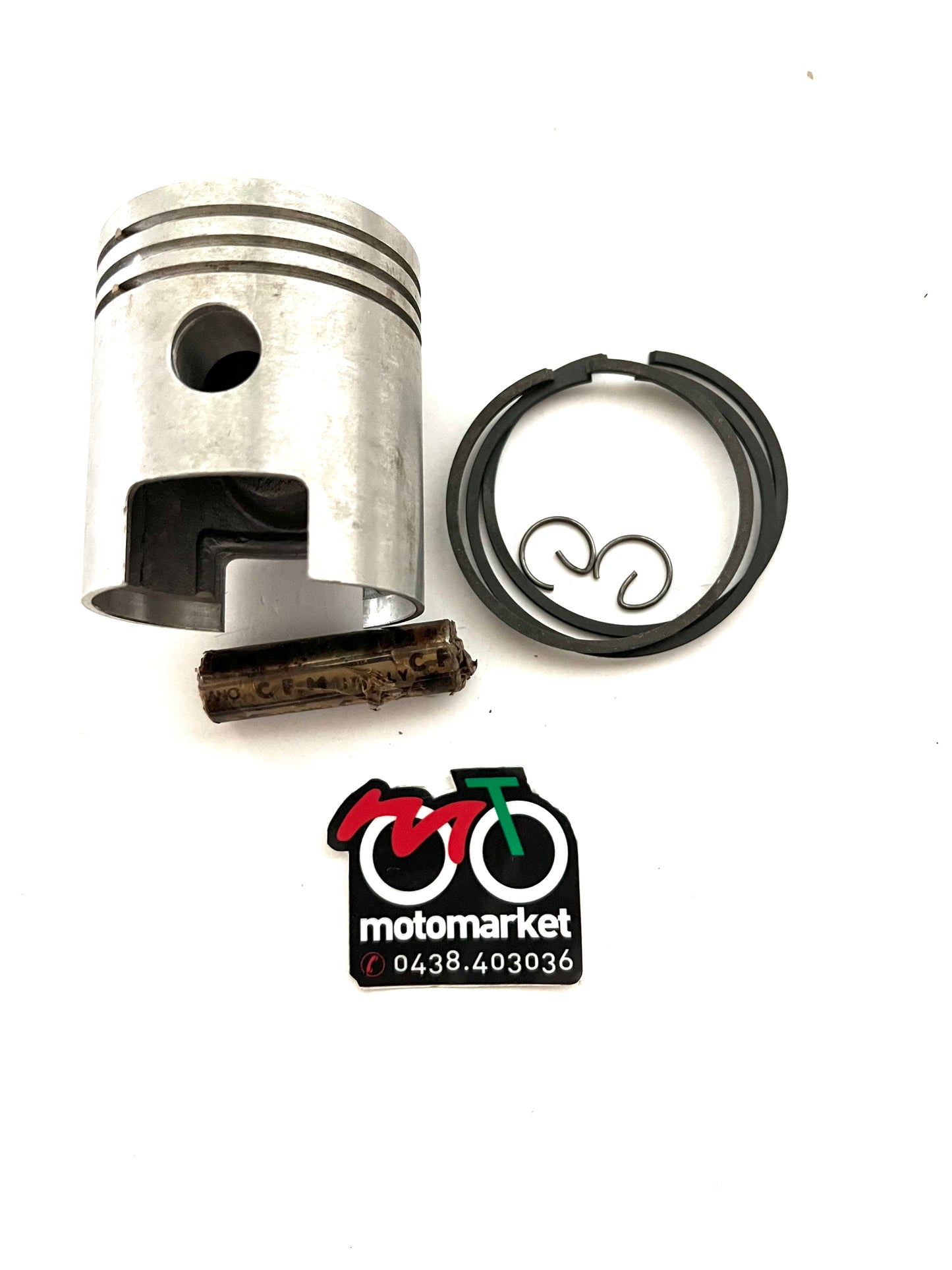 Pistone Lambretta D-LD 150cc 2^serie D.58