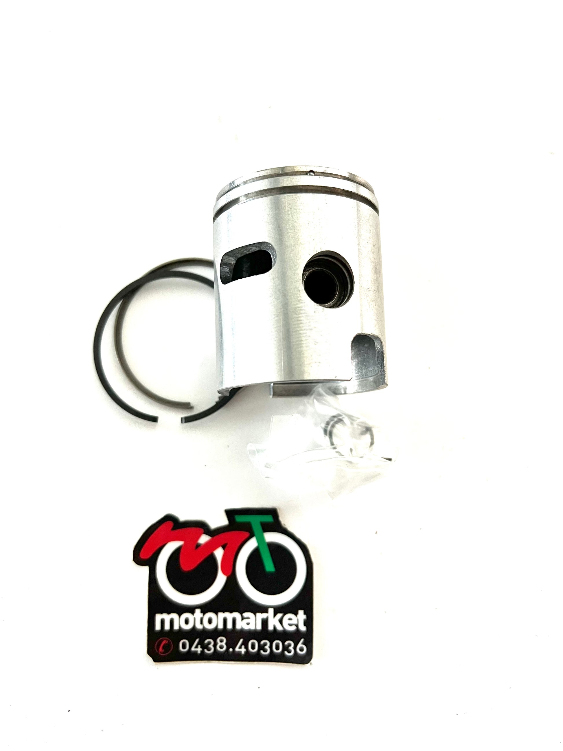 Pistone modifica DR Ciao-Bravo D. 42,00 spinotto 12 art.4100