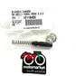Pompante freno posteriore Grimeca diametro 9,5 Malaguti XTM-XSM 50-X3M 125 art.12118400