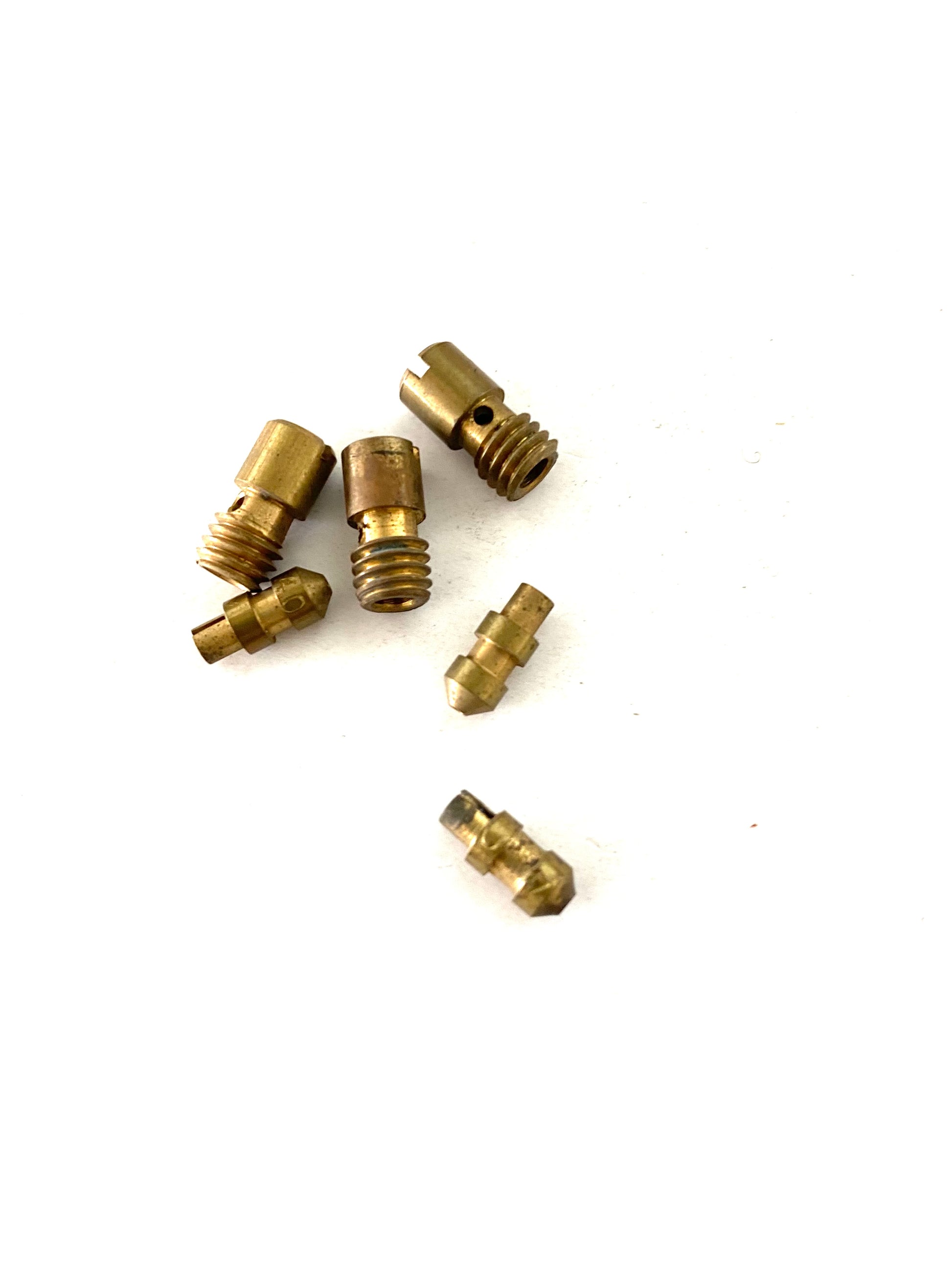 Porta getto minimo con getto carburatore Dellorto epoca art.5915