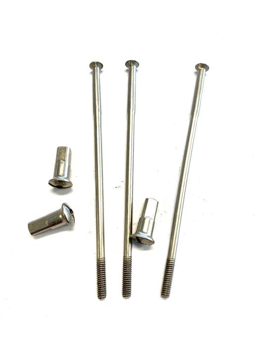 Raggi ruota con nipple 110X3,5 Moto Guzzi