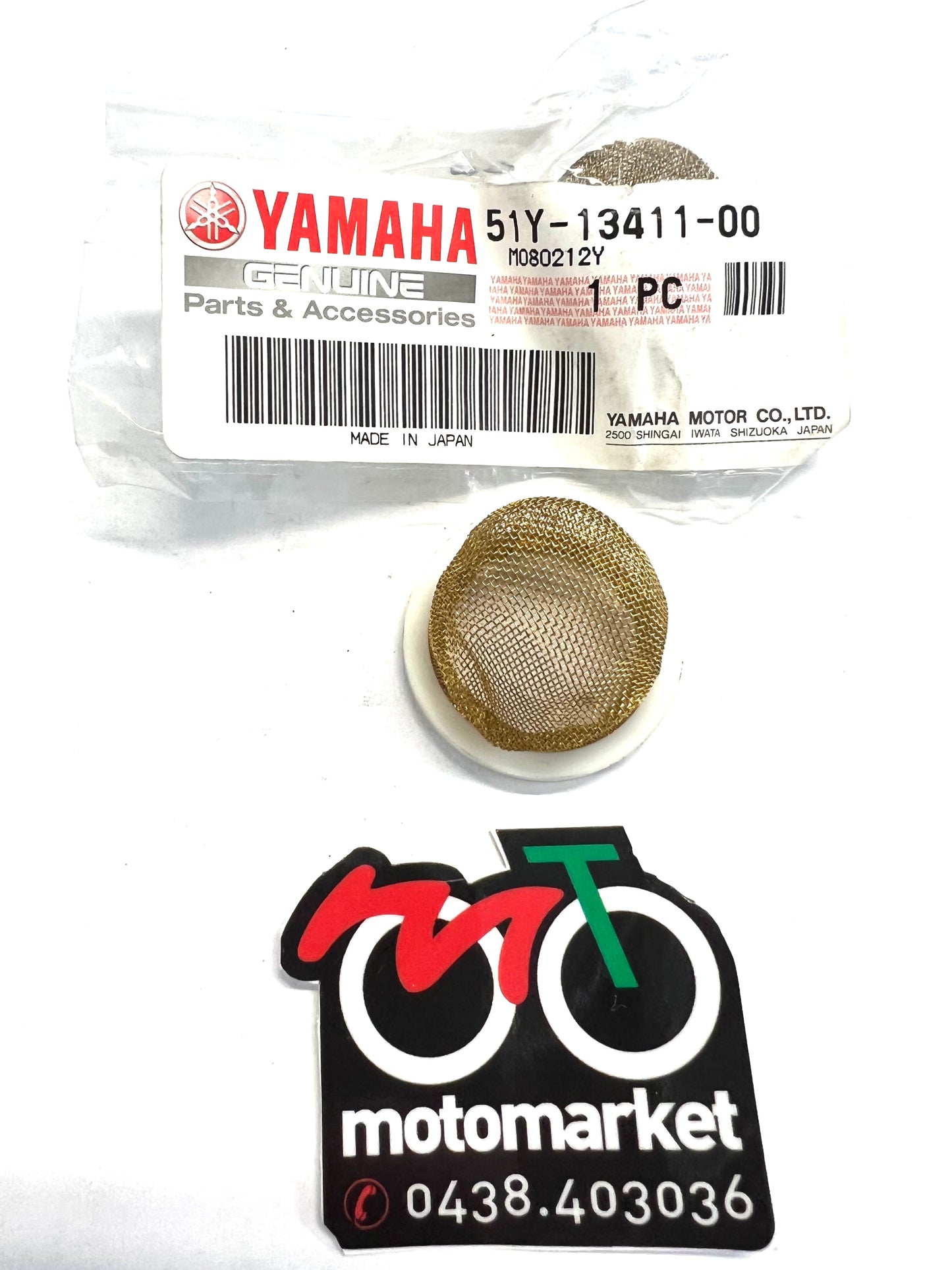 Retina filtro olio Yamaha Majesty-Malaguti Madison 250 art.51Y13410000