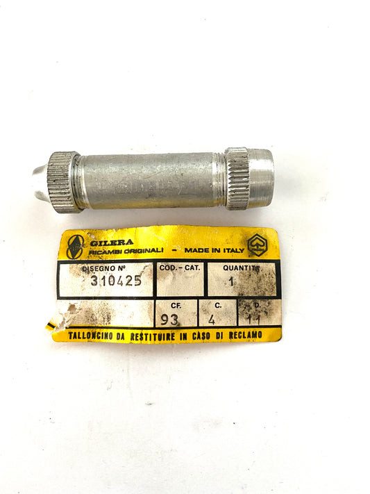 Sdoppiatore gas in alluminio Gilera