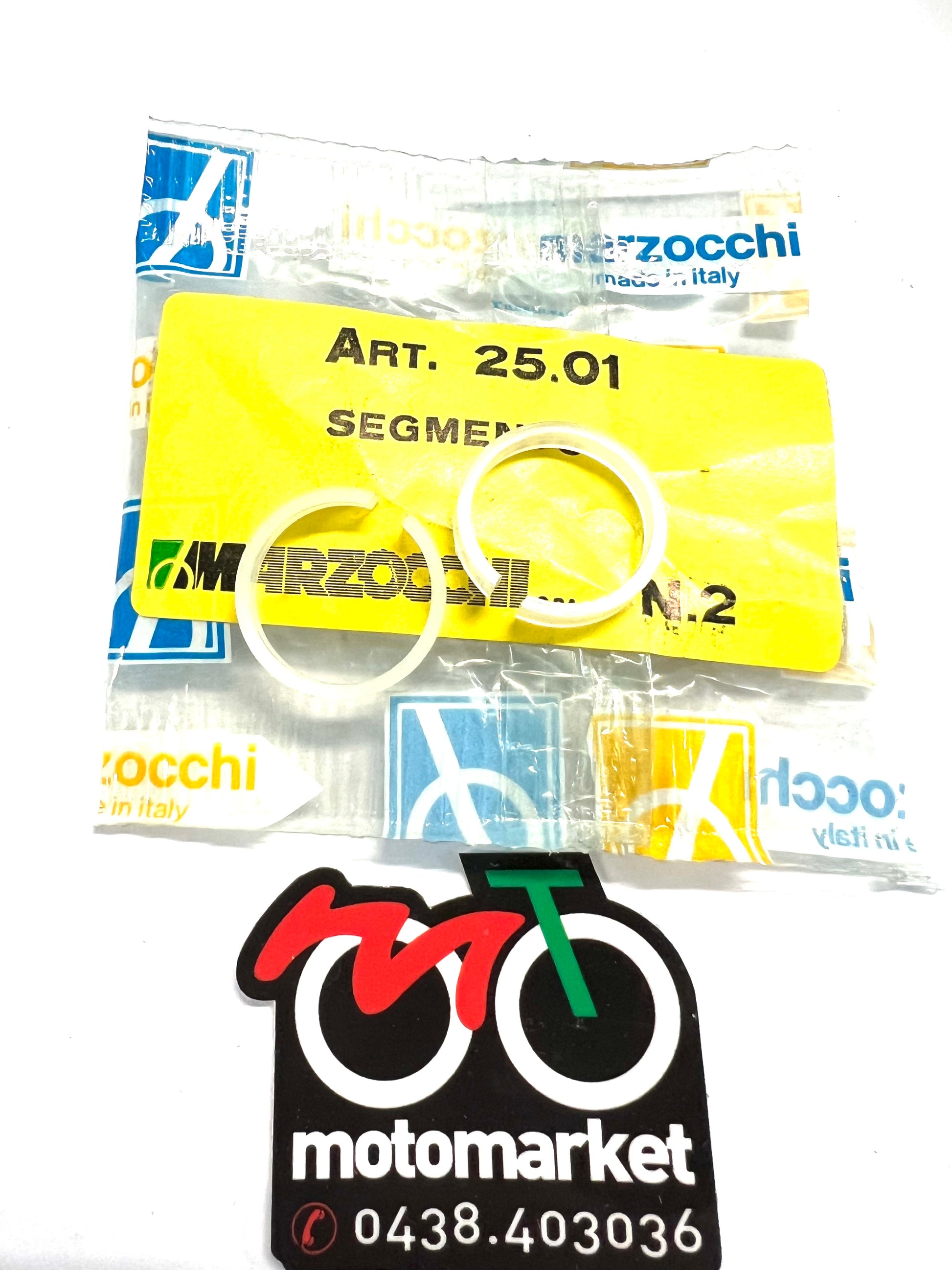 Segmento ammmortizzatore Marzocchi A73 art.2501