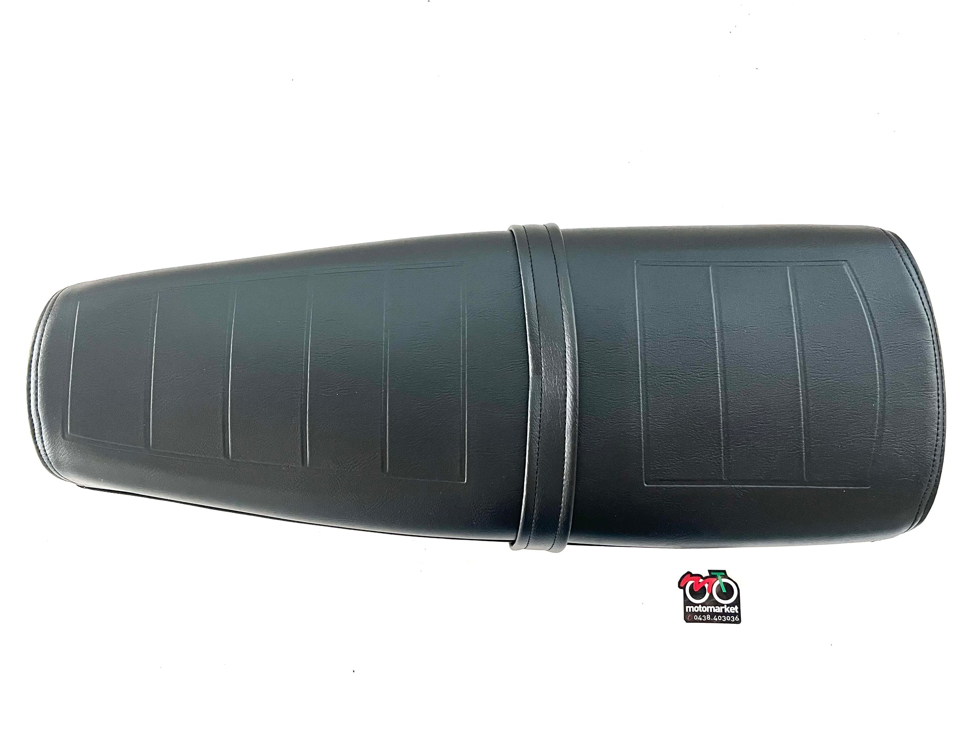 Sella Vespa PK XL Dieffe P0070 - Per Modelli 50-125, Nero, Con Serratura E Chiavi - Foto 5