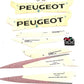 Adesivi scooter Peugeot Jet Force 50cc art.758045