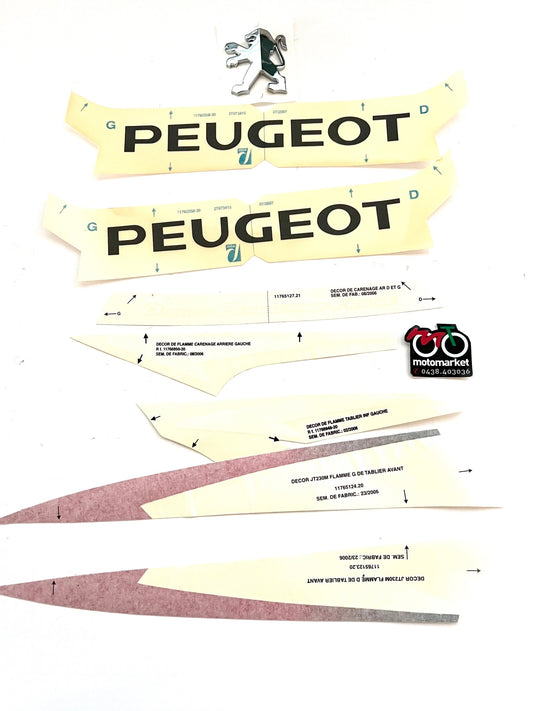 Adesivi scooter Peugeot Jet Force 50cc art.758045