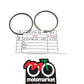 Anelli pistone Aprilia SR 50 Ditech-SR 50 2000 carburatore art.K5139 D.41