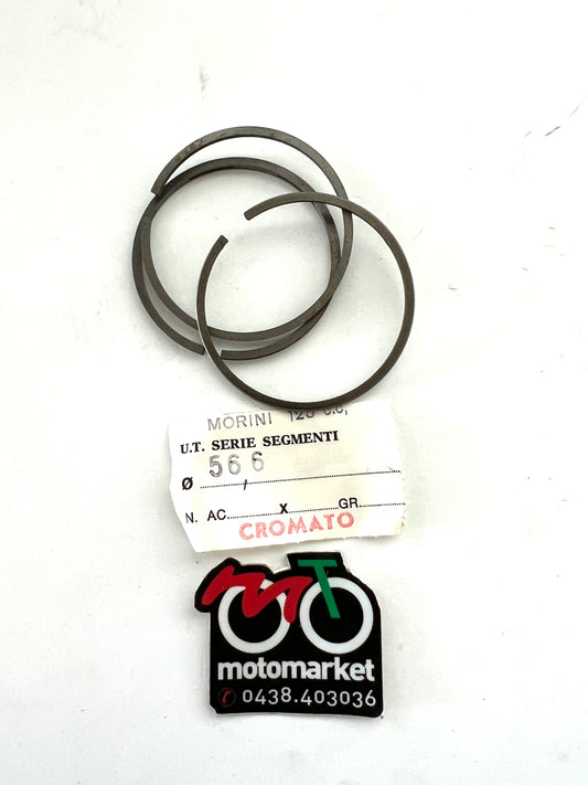 Anelli pistone Moto Morini 125 Corsaro D.56,6