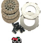 Dischi frizione Franco Morini 3 marce e Minarelli P3/4 50cc con molle art.S1078D