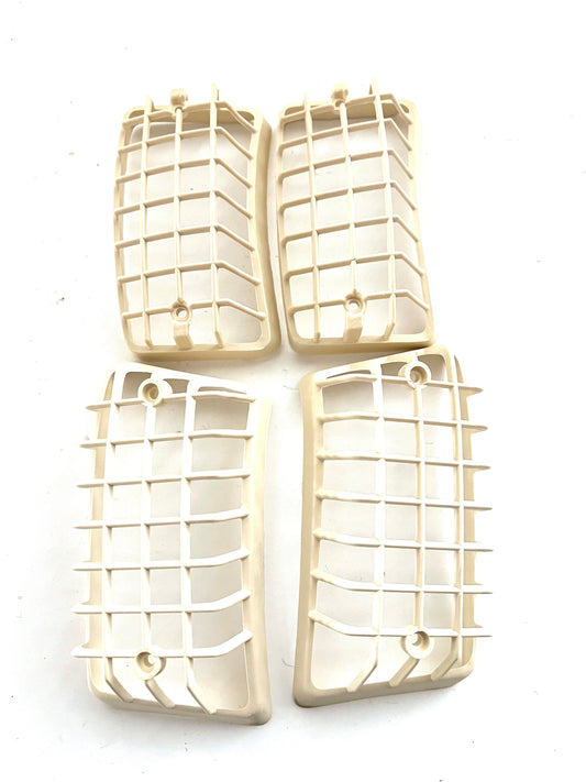 Griglie freccia bianche Vespa ETS 125cc