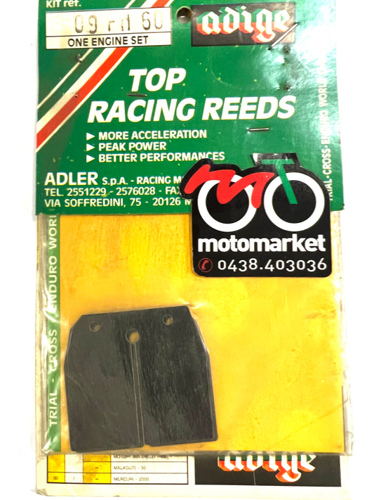 Lamelle carbonio Honda NS-MTX 125cc art.09FN60