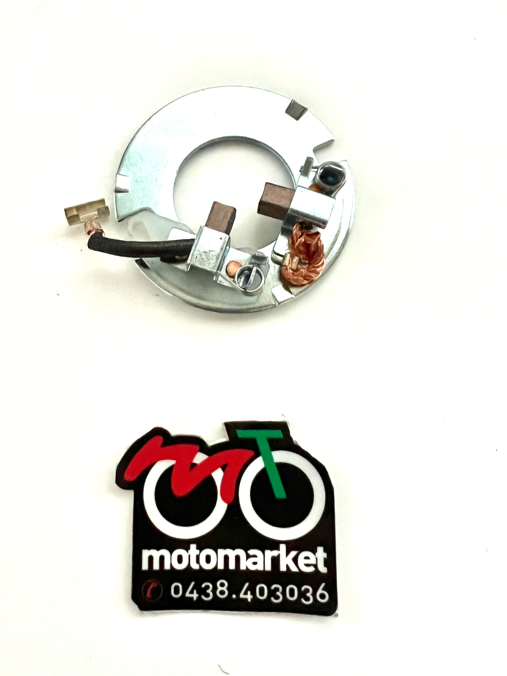 KIT SPAZZOLE MOTORINO AVV. APE PIAGGIO 159922 - NEIROTTI RICAMBI - Foto 1