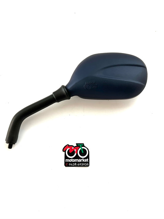 Specchio sinistro blu opaco Malaguti F18 125-150 art.08803434