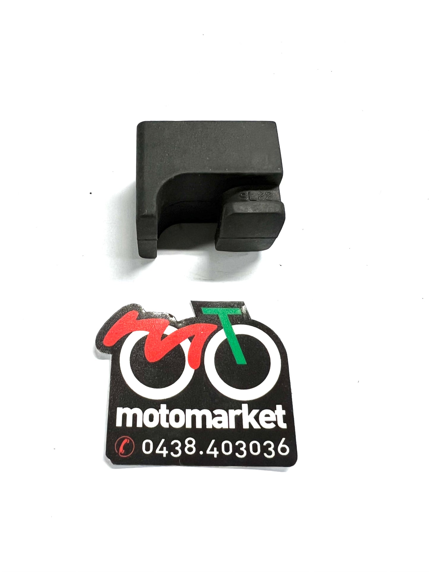 Tampone di fermo ritorno cavalletto Peugeot Looxor-Ludix-Vivacity-Jet Force-Fight 3-4 50cc art.744684