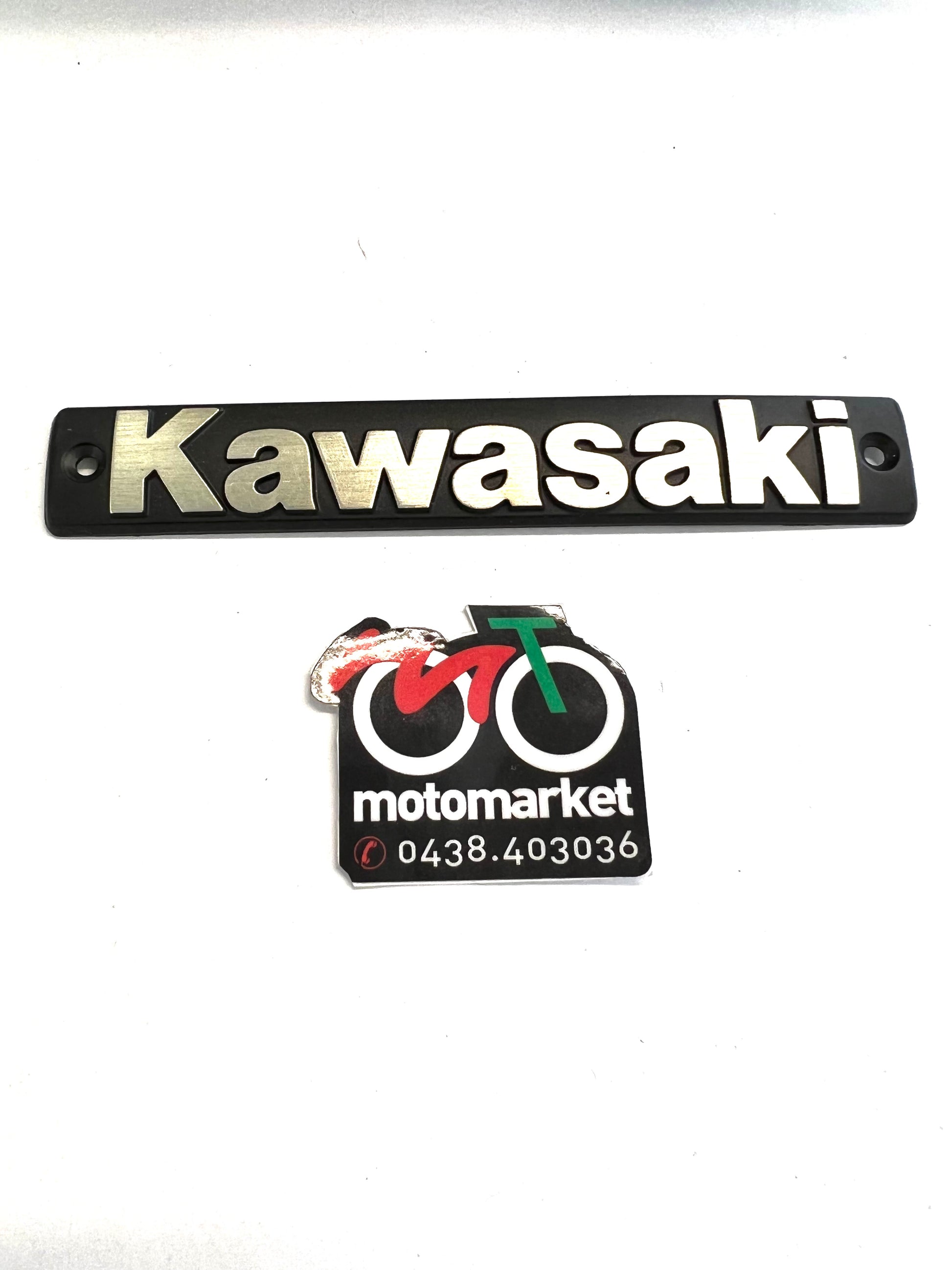  targhetta marmitta Kawasaki Z1000 art.560181287