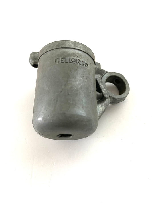 Vaschetta con foro vite sfiato carburatore Dellorto UB