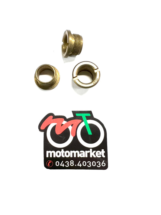 Vite carburatore Dellorto epoca art.1672 diametro 15X11 foro diametro 12mm