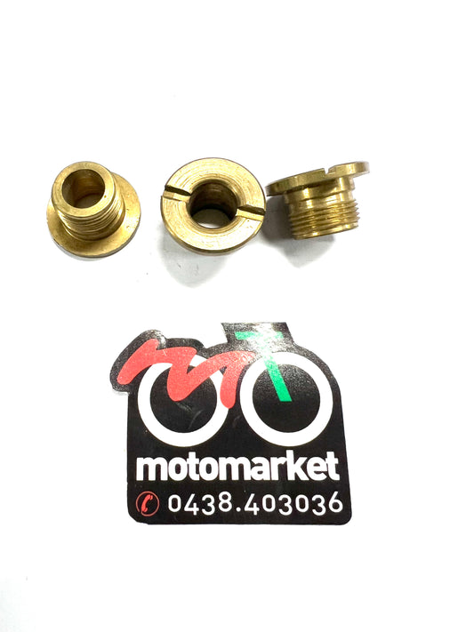 Vite carburatore Dellorto epoca art.1775 diametro 15X13 foro interno 9mm