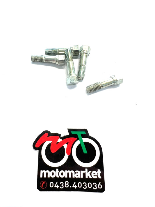 Vite fissaggio carburatore Dellorto SHA 12/10-12/12-13/13 Piaggio Ciao art.7412