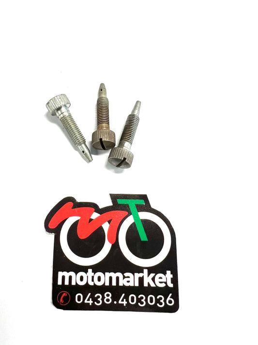 Vite registro minimo carburatore Dellorto UA diametro 5mm art.1011