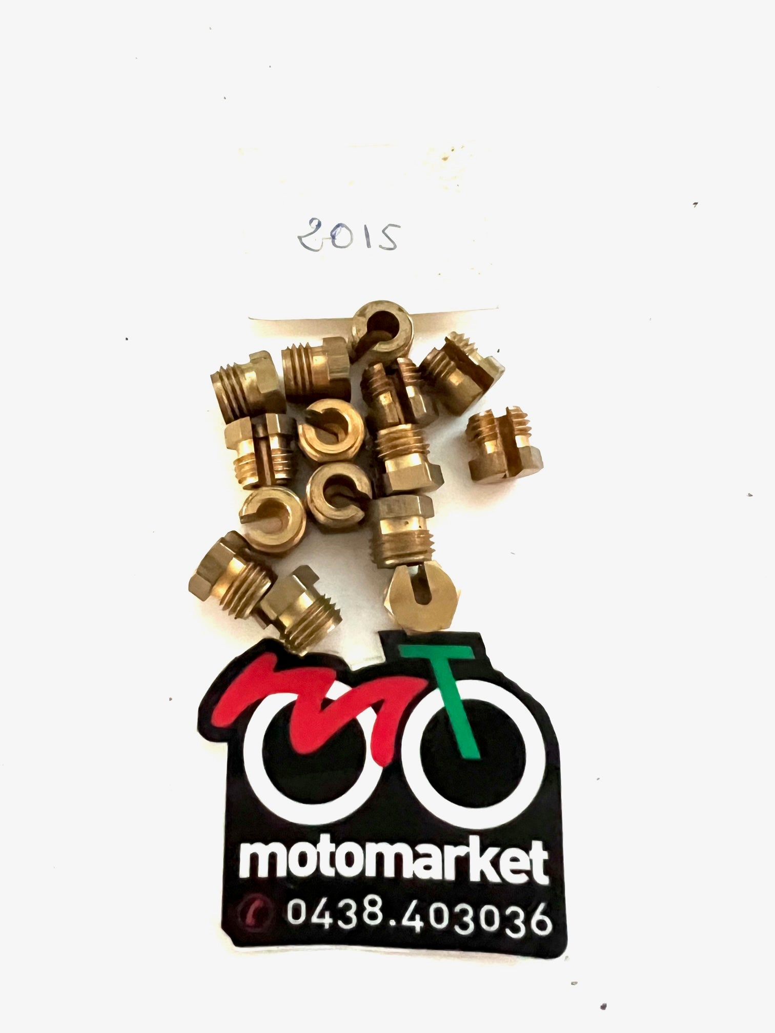 Vite valvola carburatore Dellorto art.2015